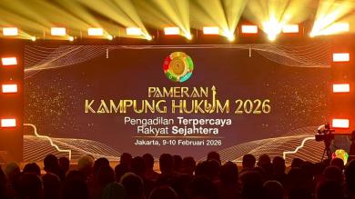KPTTUN Banjarmasin Ikuti Pameran Kampung Hukum Bertema �Pengadilan Terpercaya, Masyarakat Sejahtera
